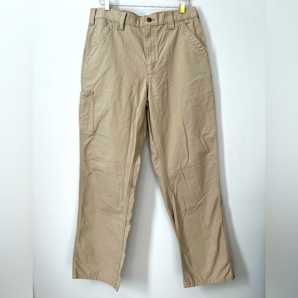 Carhartt Original Dungaree Fit Work Men’s Work Pant Size 34x34 - Picture 1 of 7